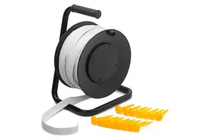 Marquage flexible du terrain de jeu sur la bobine 75