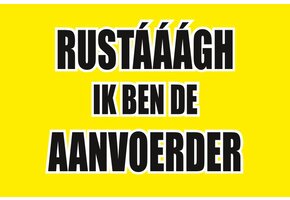 Aanvoerdersband Rustaagh