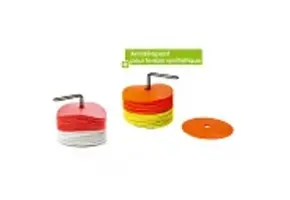 Points marqueurs 2x 12 pièces sur support