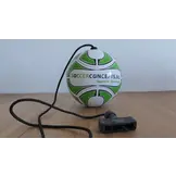 Mini  Voetbal Bal: Kleine voetbal aan een koord voor eindeloze training  met rugzak en pomp