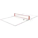 Veld markering voor voetvolley. Lengte: 30 meter