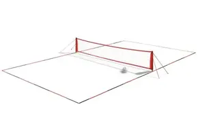 Marquage de terrain pour le foot volley 30 mètres