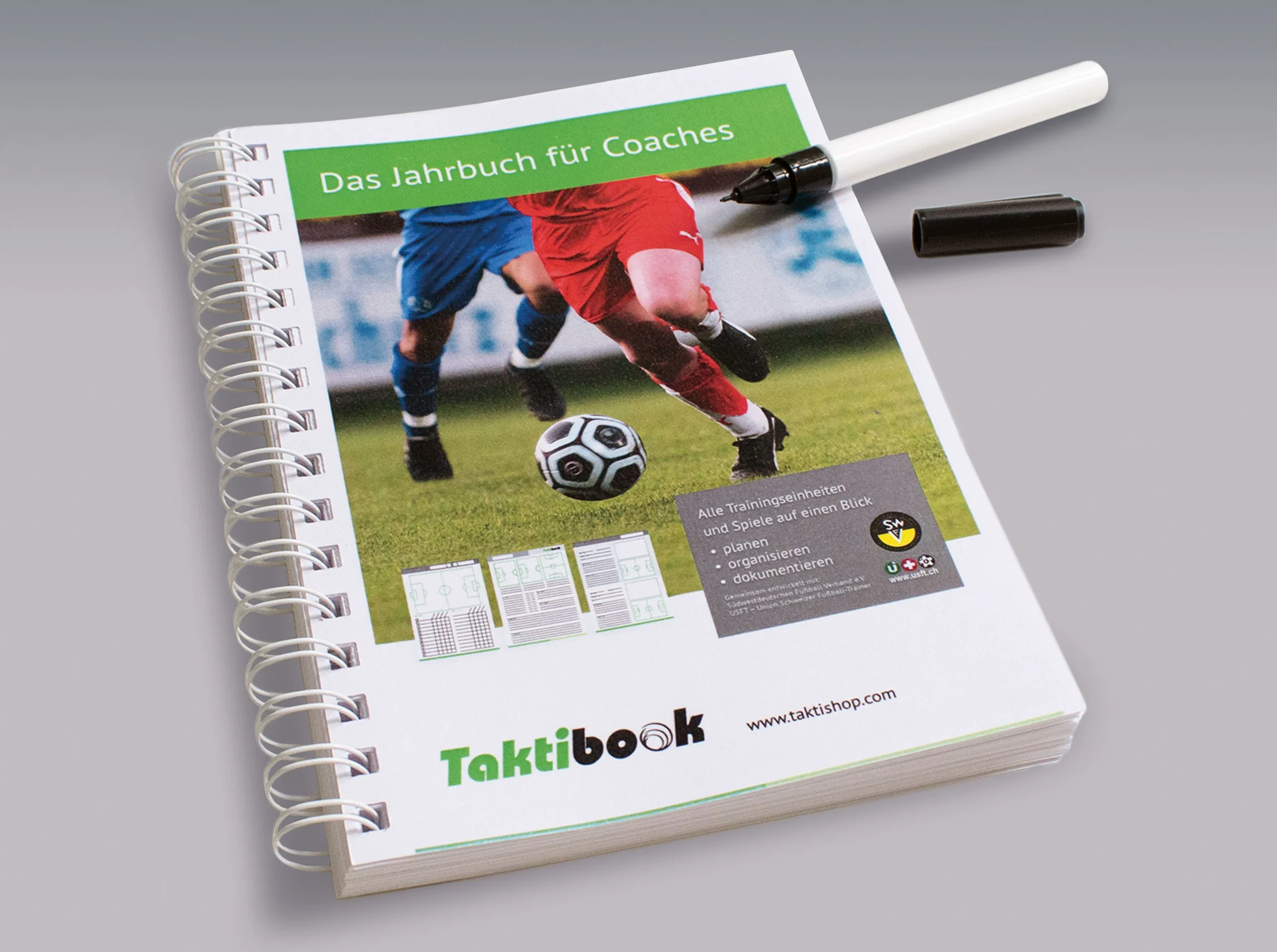 Taktiboek - Jaarboek voor trainers
