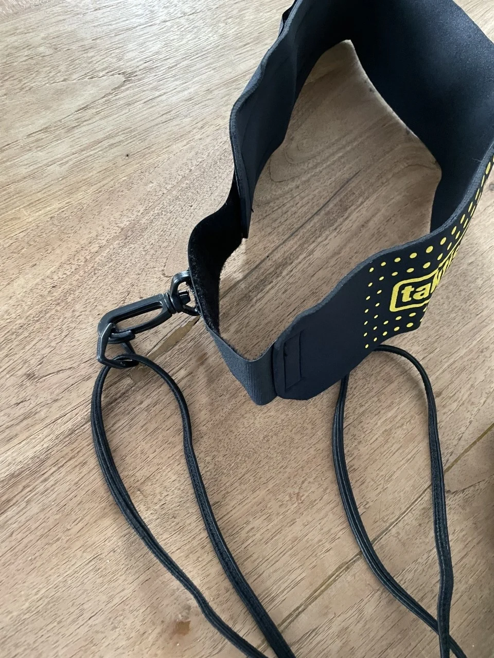 Voetbalvaardigheidstrainer met mini bal maat 2