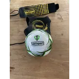 Entraîneur de football avec mini ballon taille 2