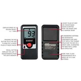 Compteur de vitesse trafic portable