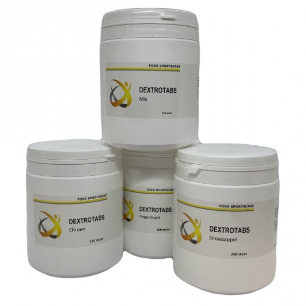 Dextro Tabs Mix 250 tabletten