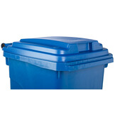 Opberg container of afval container 100 liter