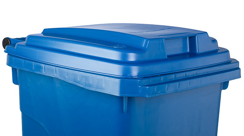 Opberg container of afval container 100 liter