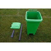 Opberg container of afval container 100 liter