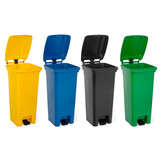 Opberg container of afval container 100 liter