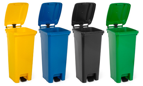 Opberg container of afval container 100 liter