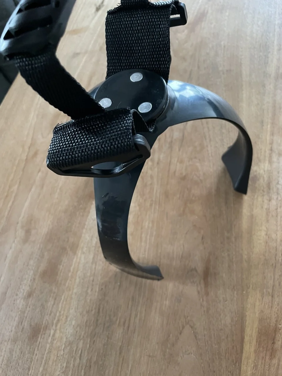 Balhouder met draag gordel