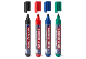 Stiftenset Taktiekbord 4 kleuren