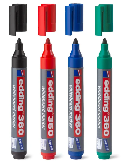 Set de feutres Tactic board 4 couleurs