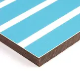 Reclamebord voetbalveld in diverse maten