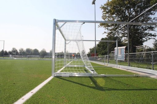 Wegklapbare goal kunstgras: voor pupillenwedstrijden en trainingen op kunstgrasvelden