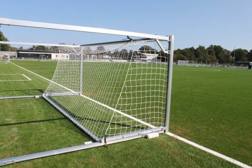 Wegklapbare goal kunstgras: voor pupillenwedstrijden en trainingen op kunstgrasvelden