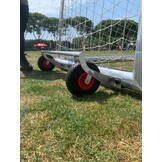 Système de levage de buts pour buts de football