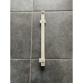 Support de panneau publicitaire pour tapis à double tige