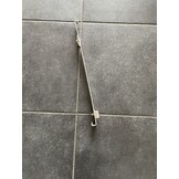 Support de panneau publicitaire pour tapis à double tige