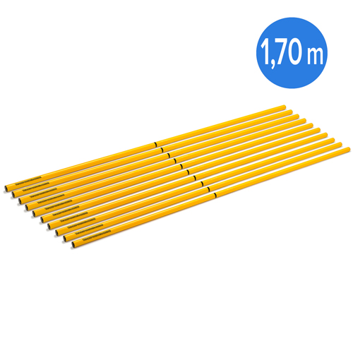 Sla-om stok (2 delig)  172cm