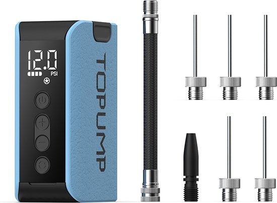 Ballenpomp digitaal instelbaar