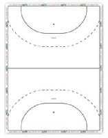 Handball Taktifol