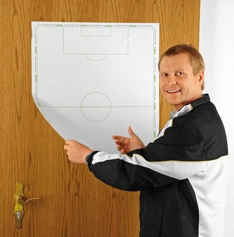 Taktifol Speelveldfolie - Ijshockey