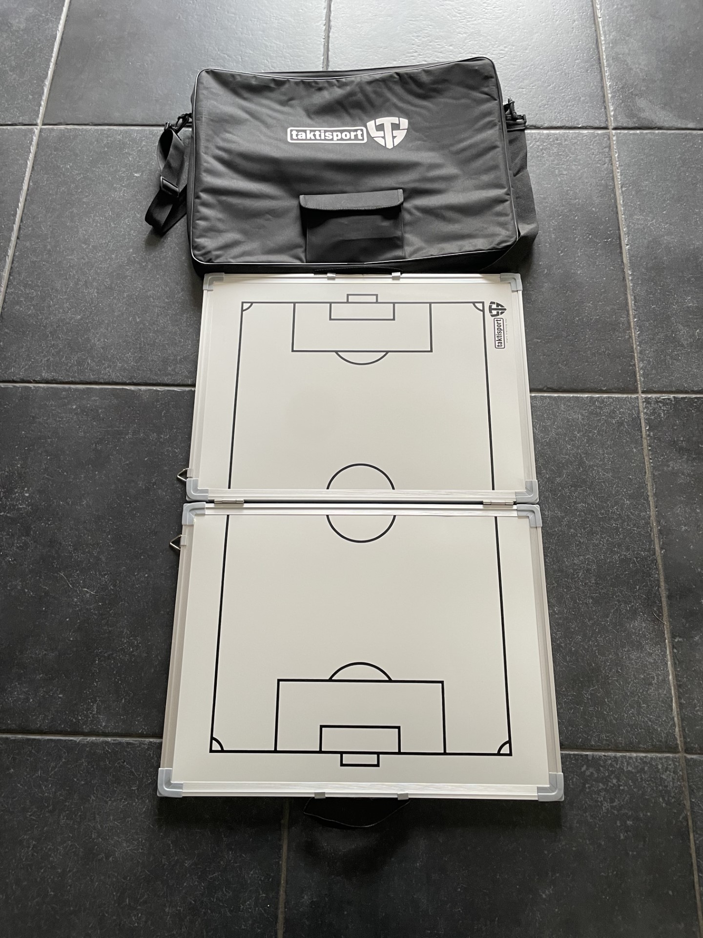 Taktiekbord 90cm x  60cm inklapbaar met draagtas