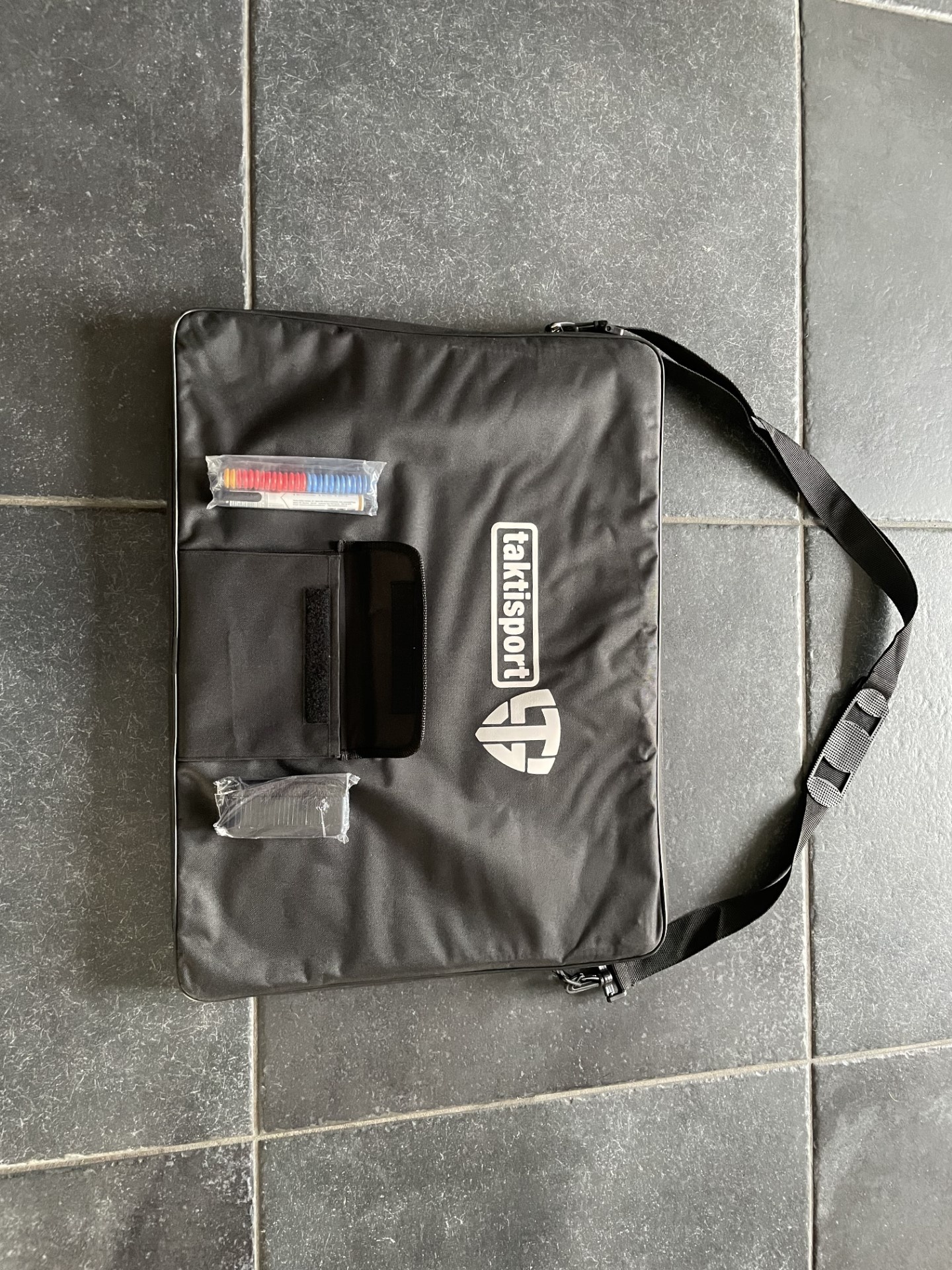 Taktiekbord 90cm x  60cm inklapbaar met draagtas