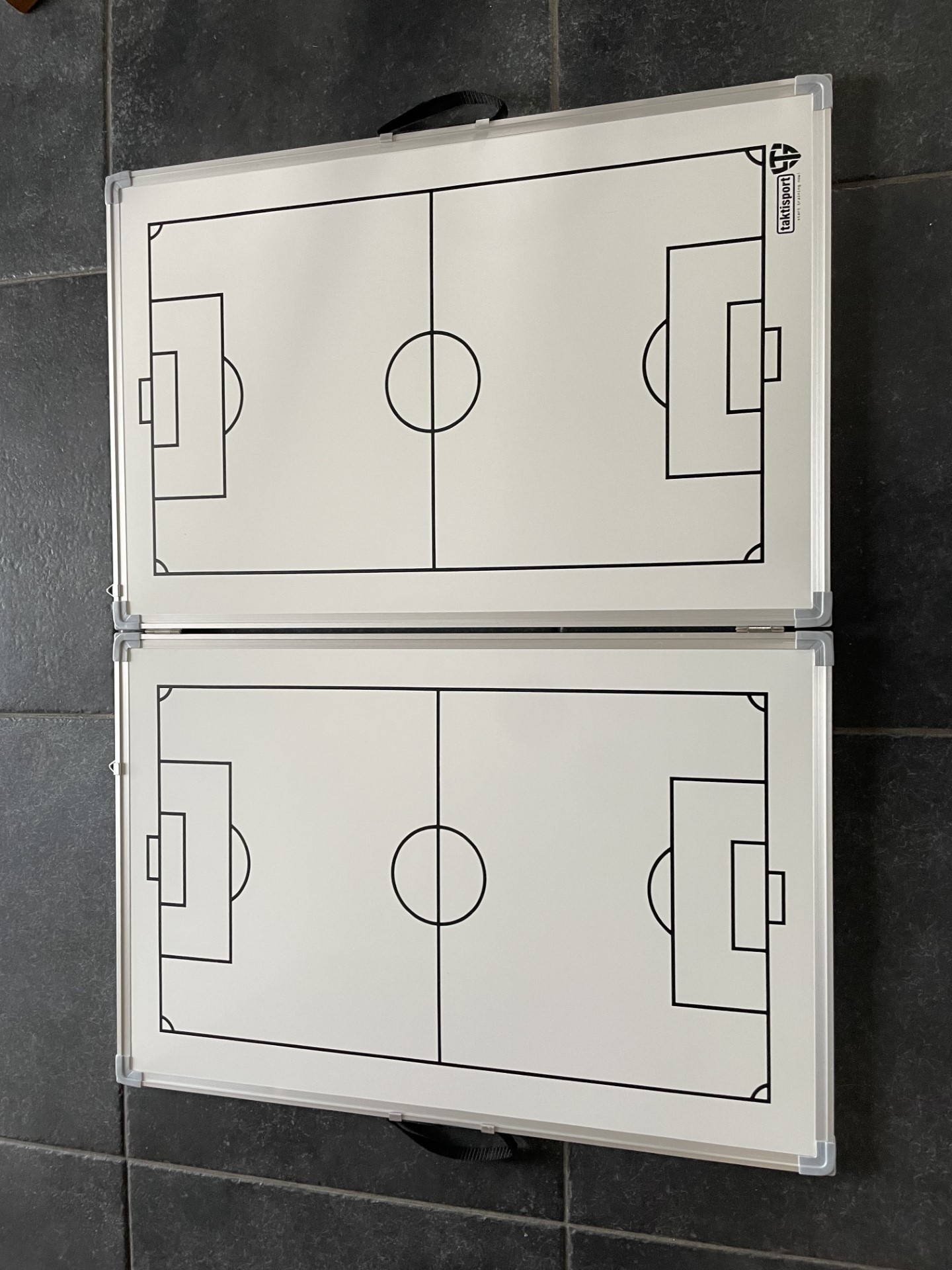 Taktiekbord 120x90cm inklapbaar met draagtas
