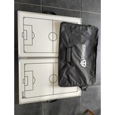 Taktiekbord 120x90cm inklapbaar met draagtas