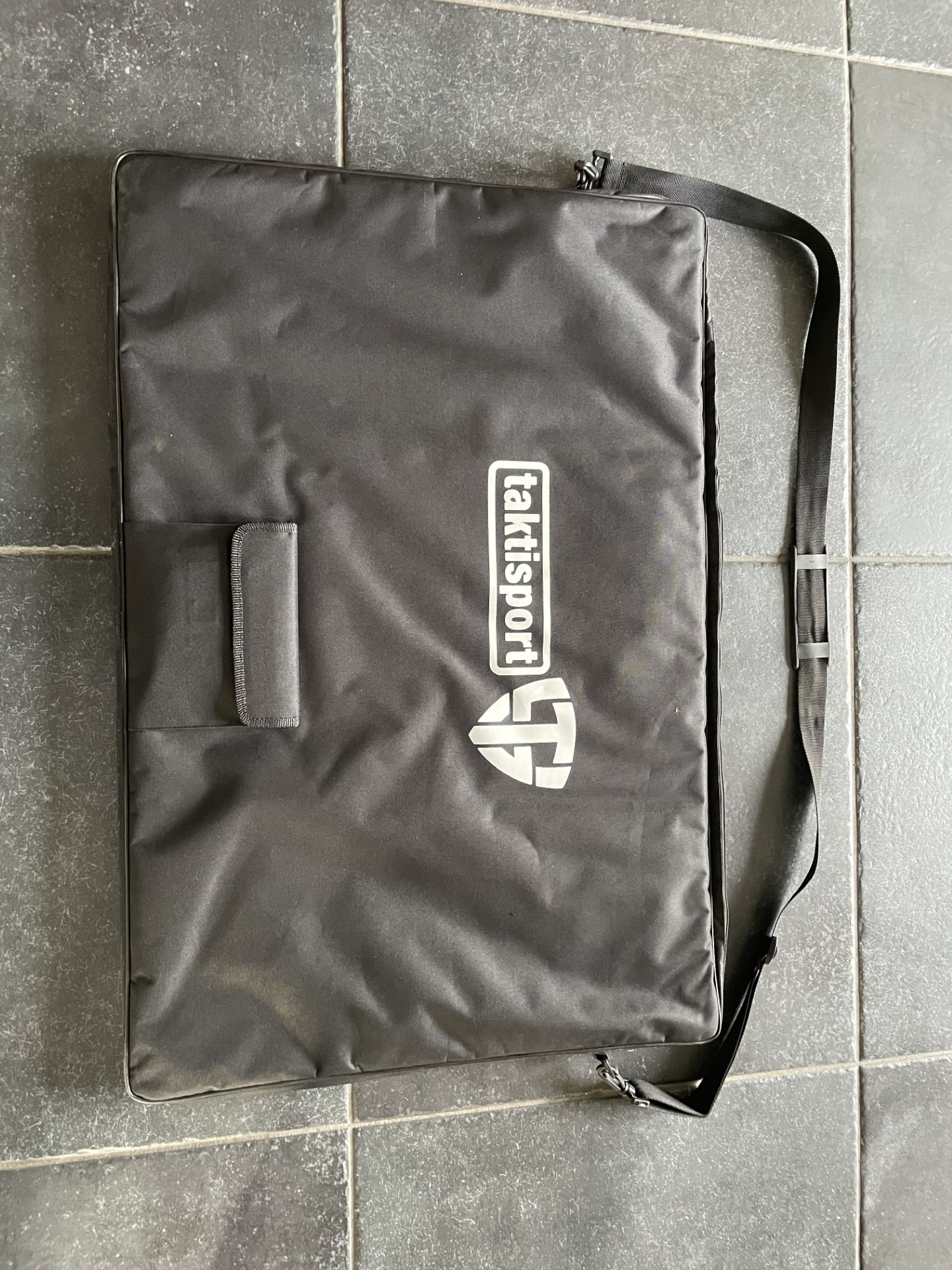 Taktiekbord 120x90cm inklapbaar met draagtas