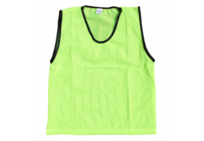 Gilet d'entraînement Jaune Senior 5 pièces