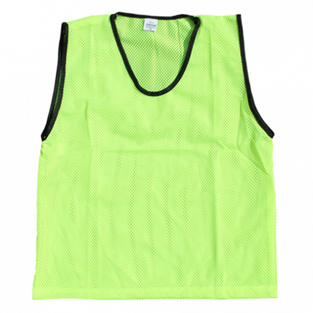 Gilet d'entraînement Jaune Senior 5 pièces