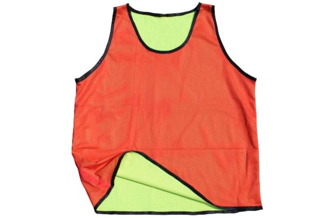 Gilets réversibles, lot de 10, taille Senior
