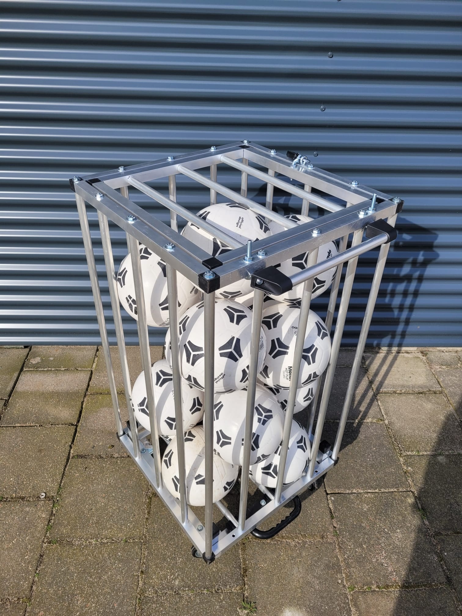 Ballocker met zijdeur