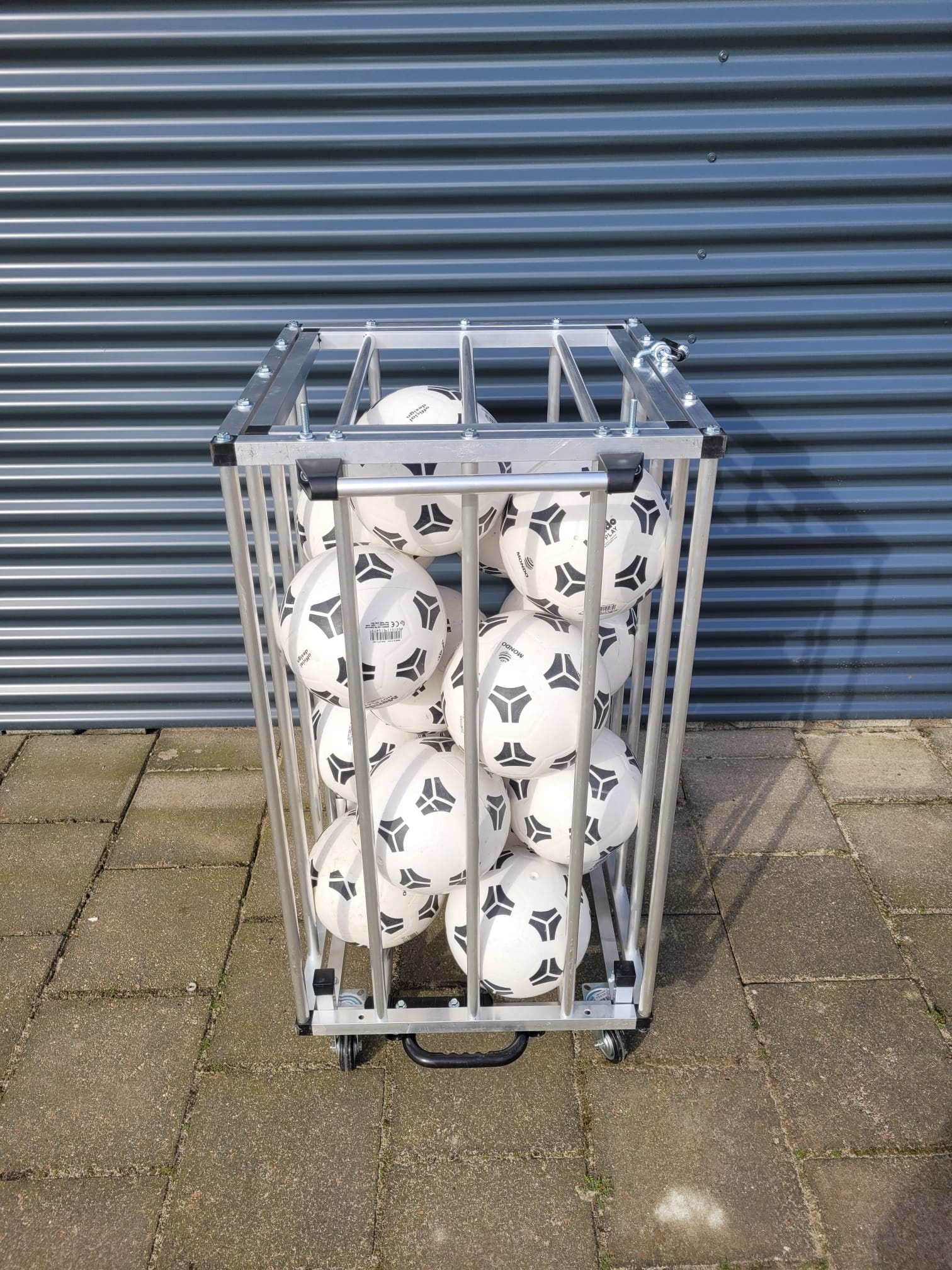 Ballocker met zijdeur