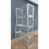 Voetbal Locker met 4 vakken