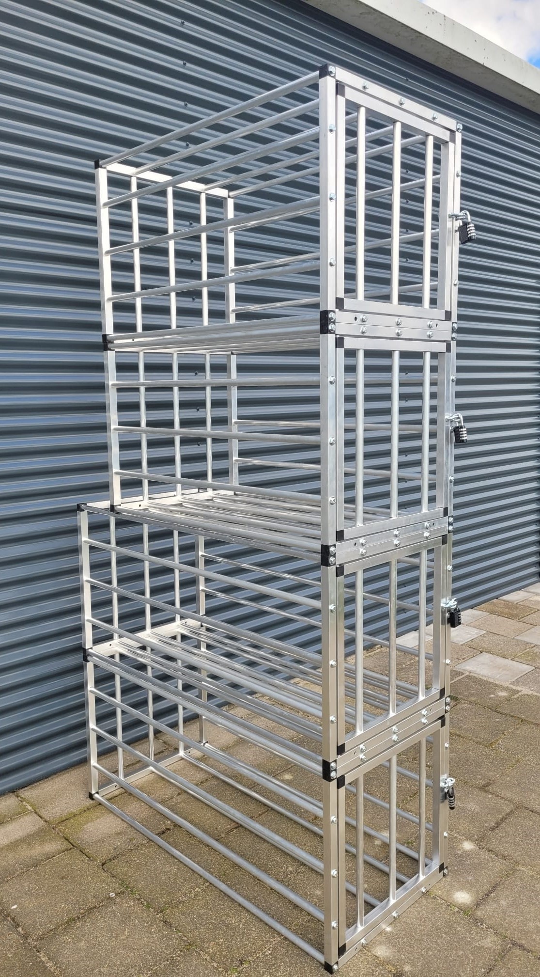 Casier de Football avec 4 compartiments