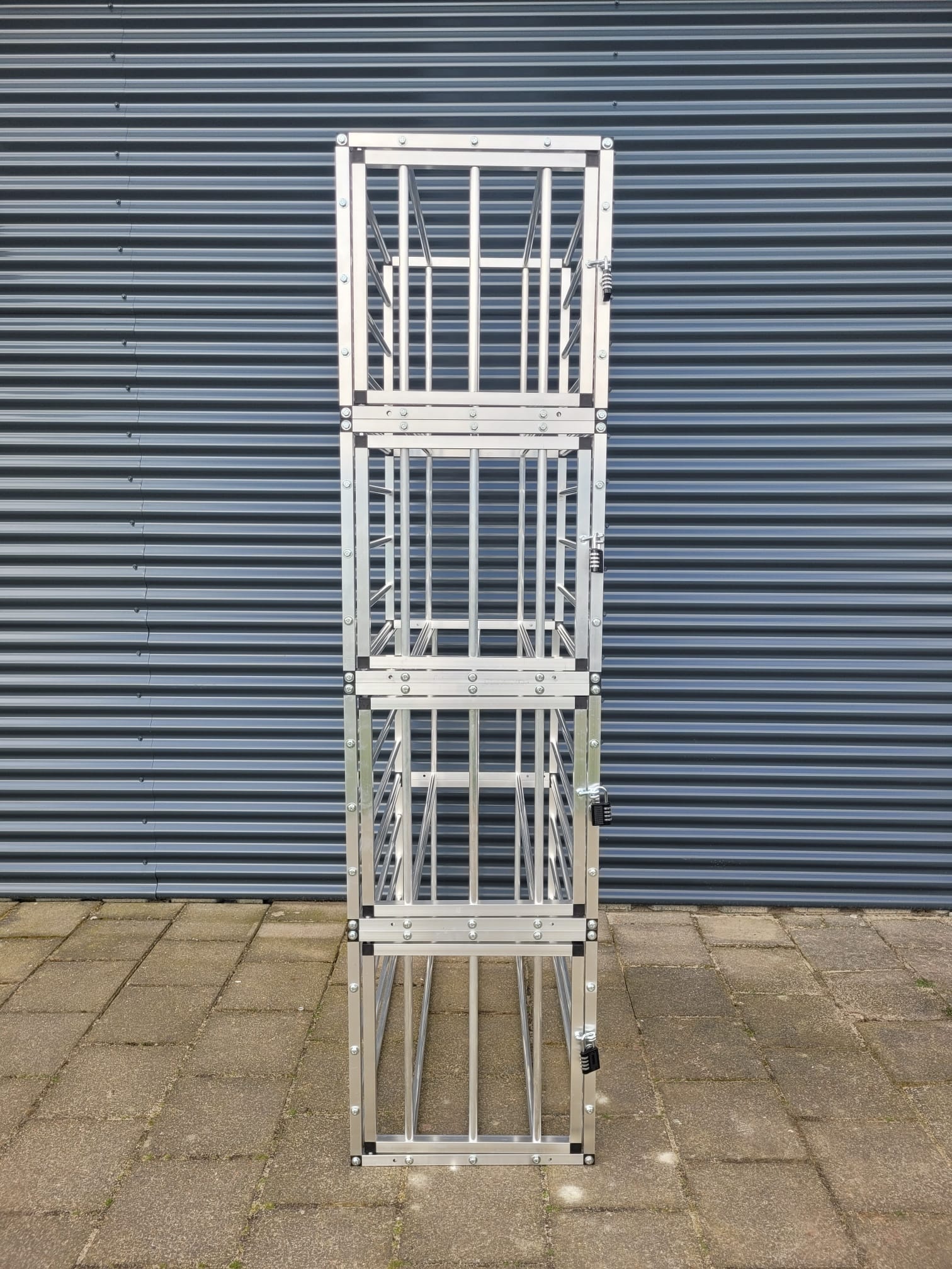 Casier de Football avec 4 compartiments