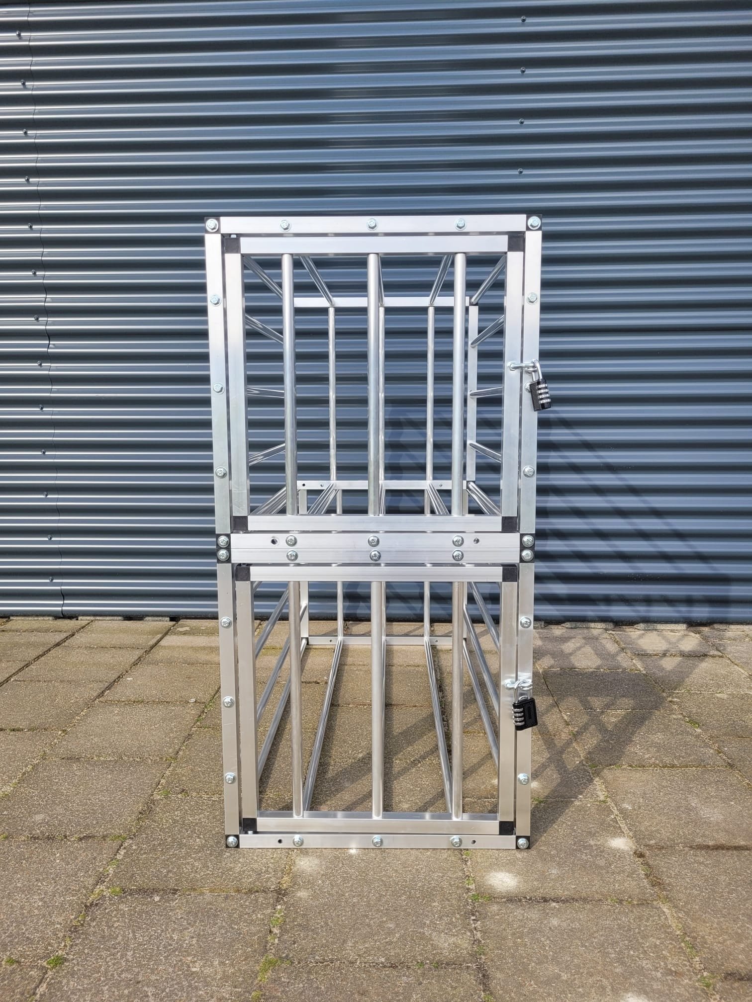 Casier de Football avec 4 compartiments