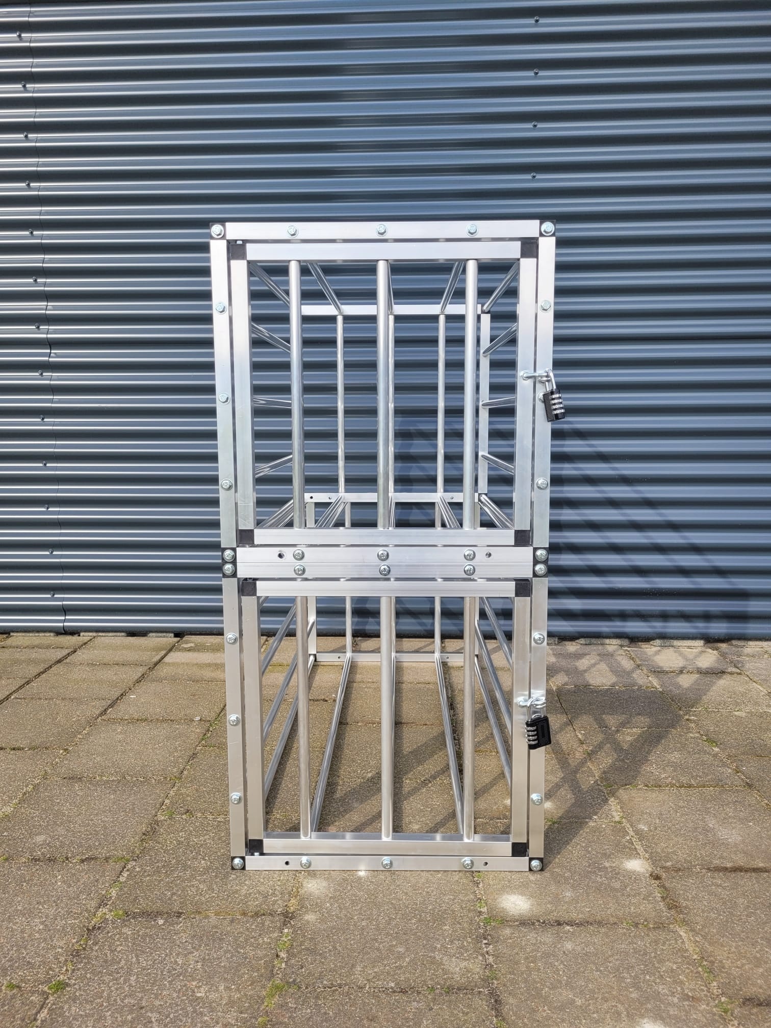 Voetbal Locker met 4 vakken