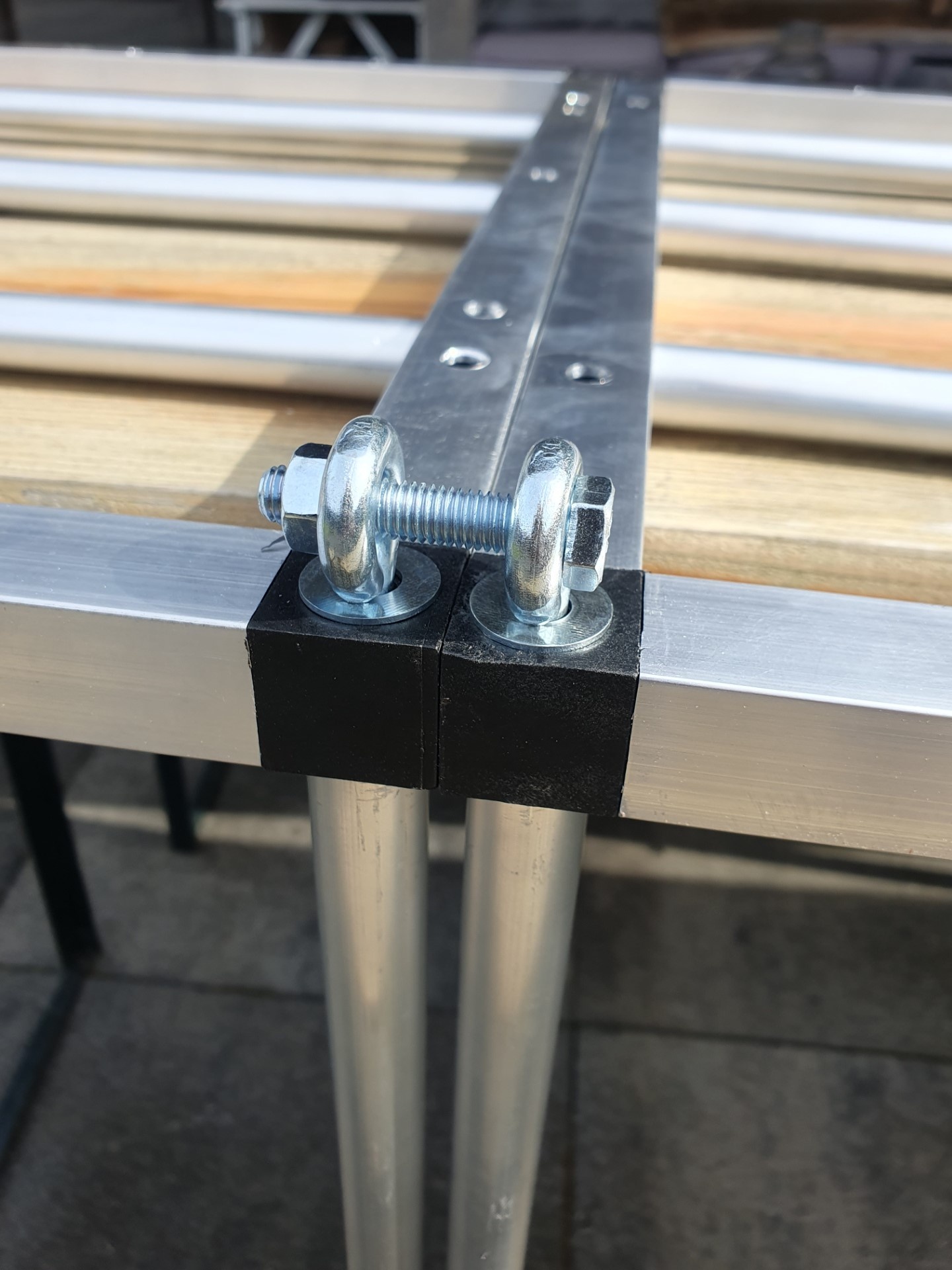 Voetbal Locker met 4 vakken