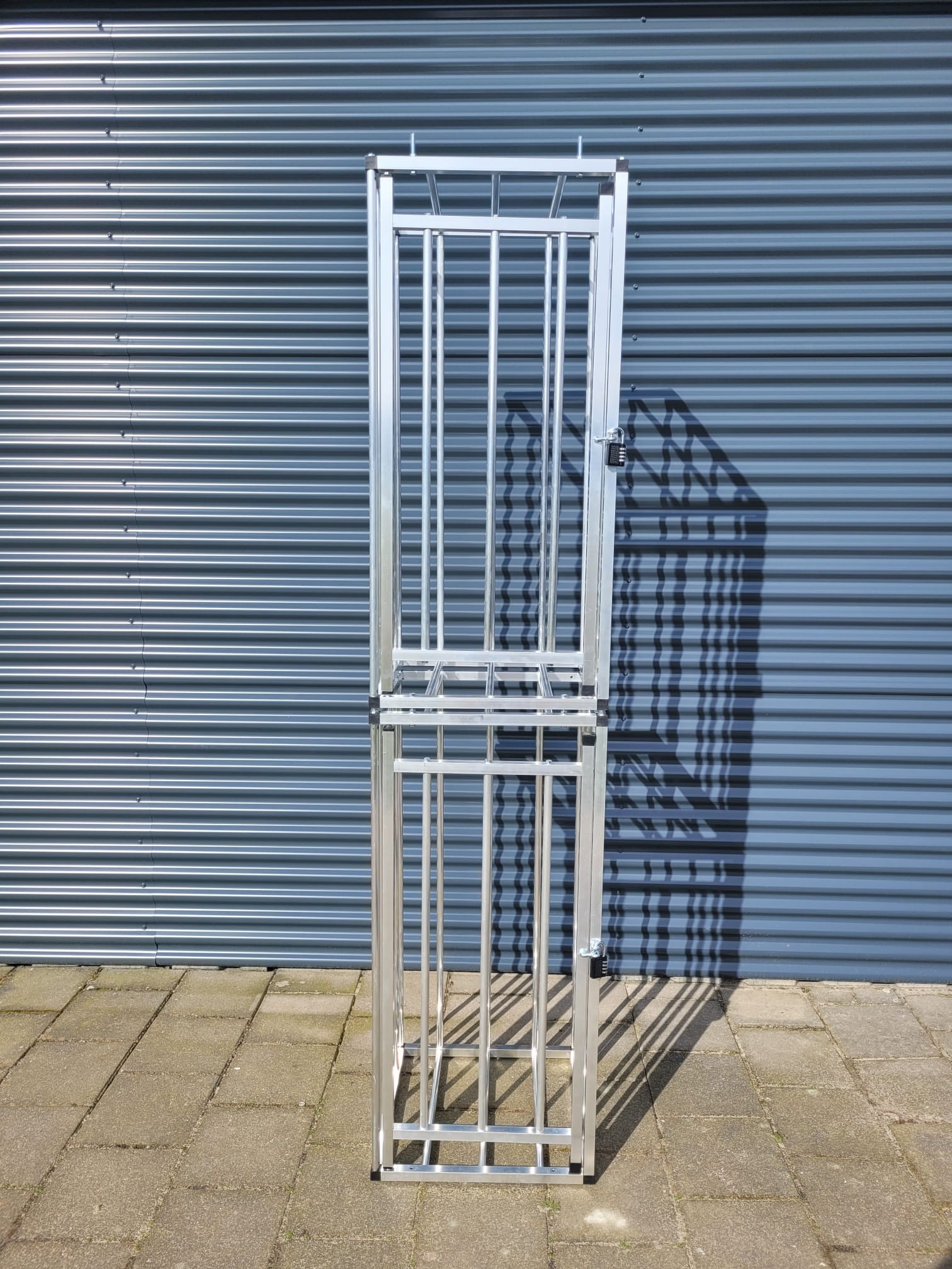 Voetbal Locker met 2 vakken