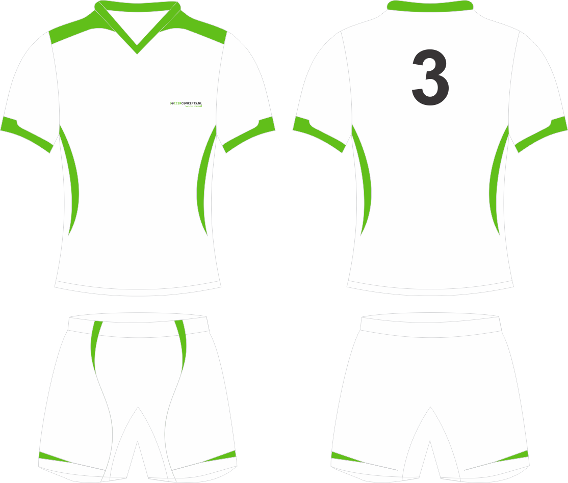 Voetbal teamkleding Eigen Ontwerp