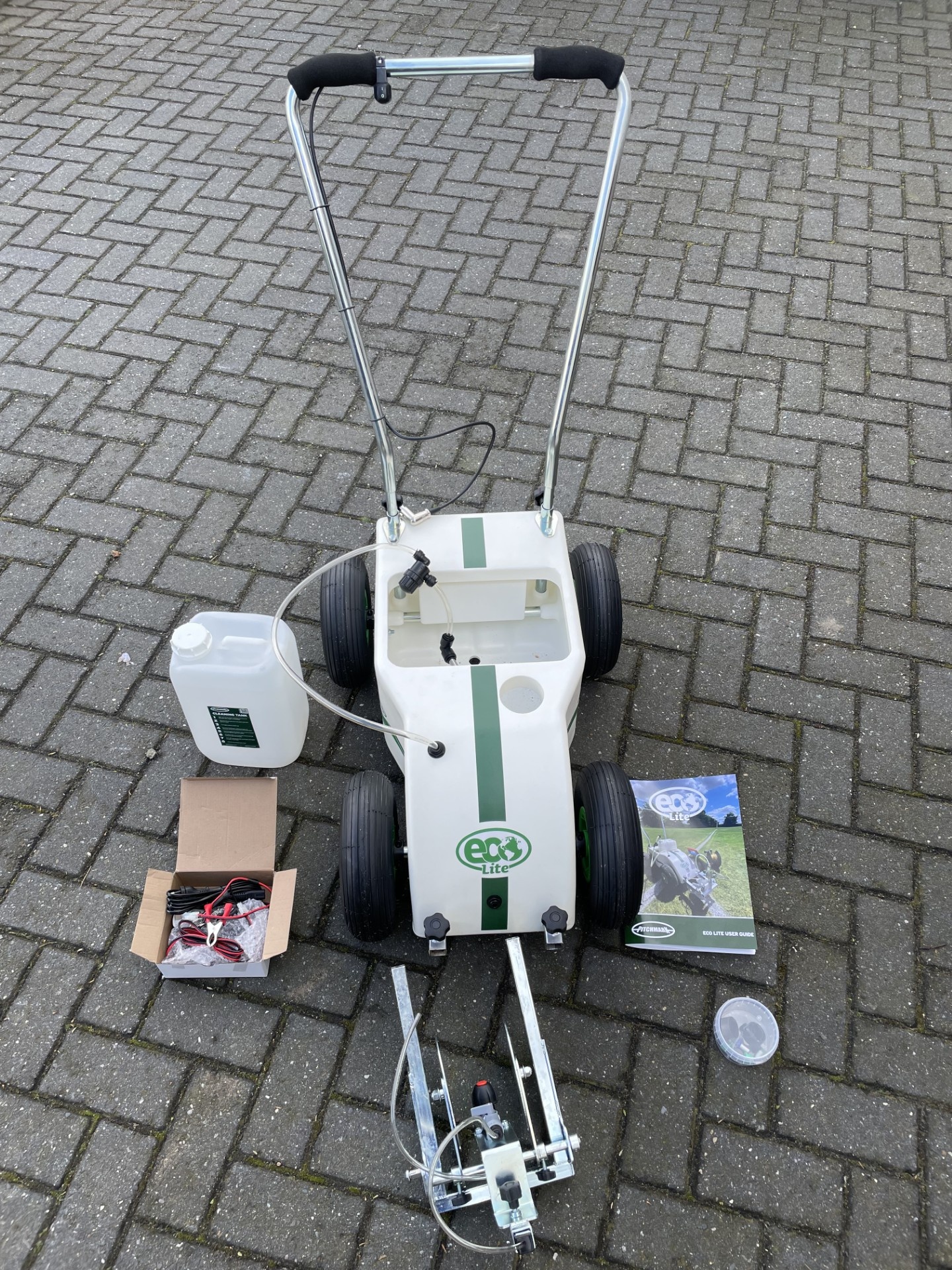 Lijnmarkeer machine Taktisport Pro