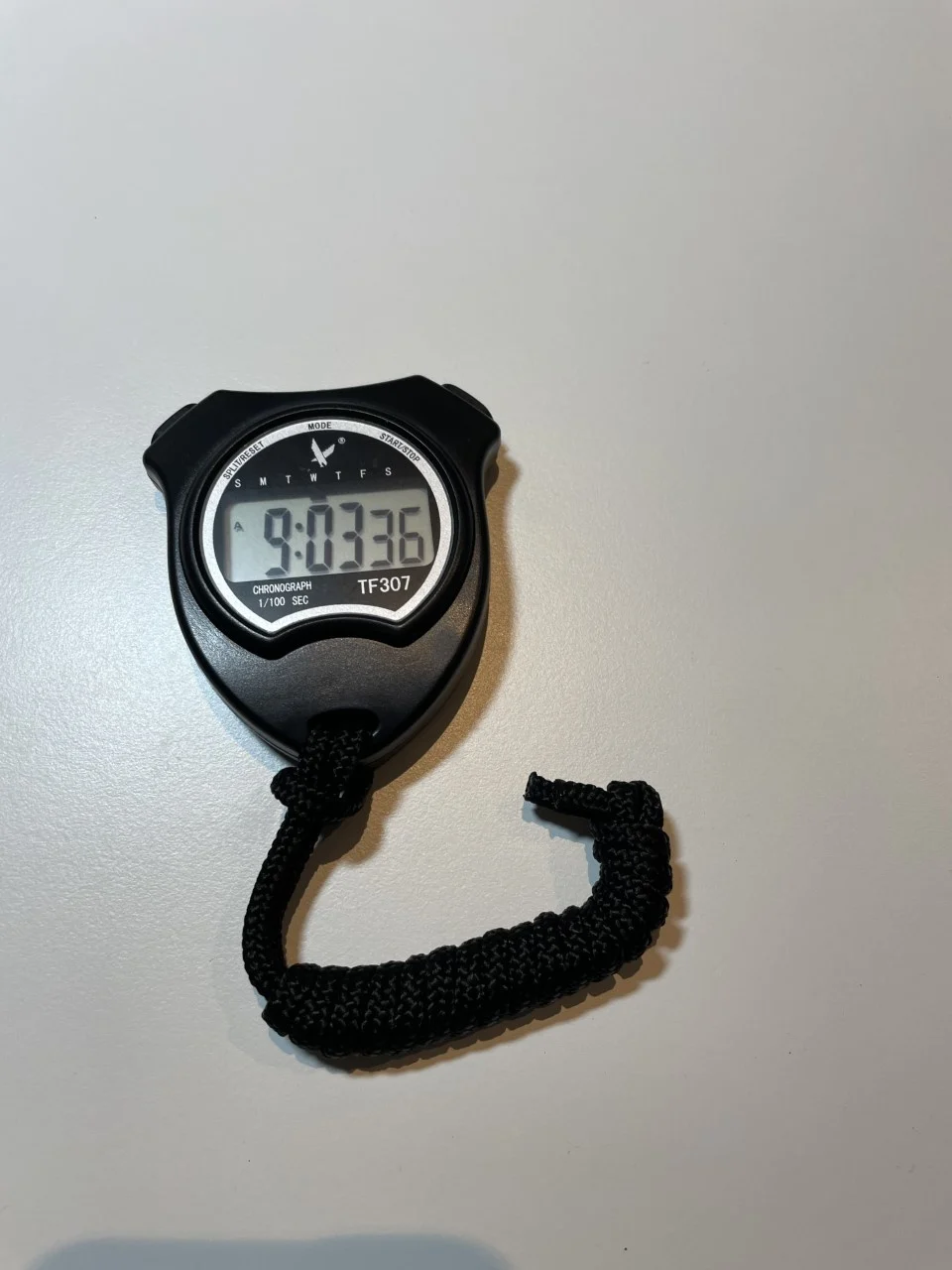 Stopwatch voor trainers