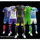 Sublimation équipe vêtements 15x